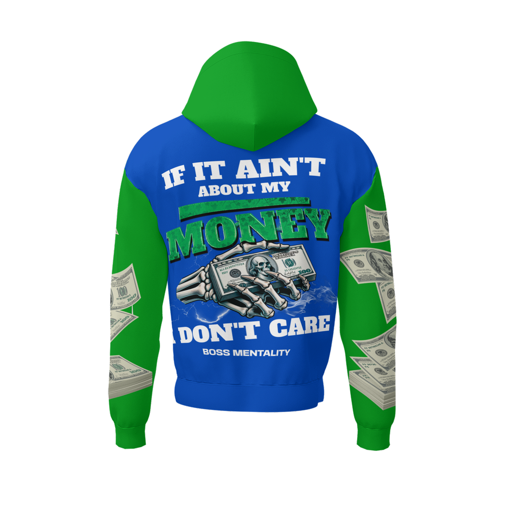 Unisex Where Is My Money Fleece-Lined Hoodie