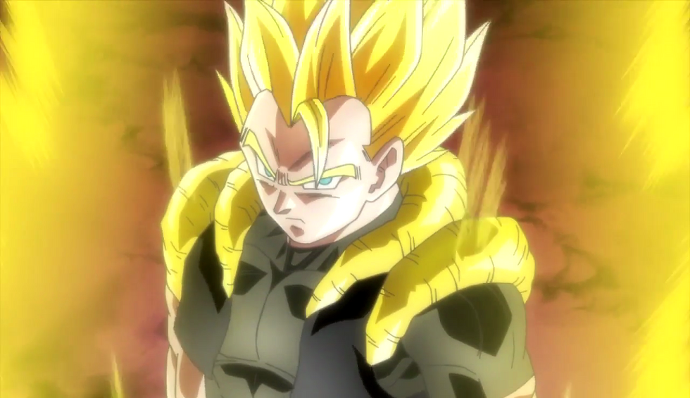 Gogeta Xeno