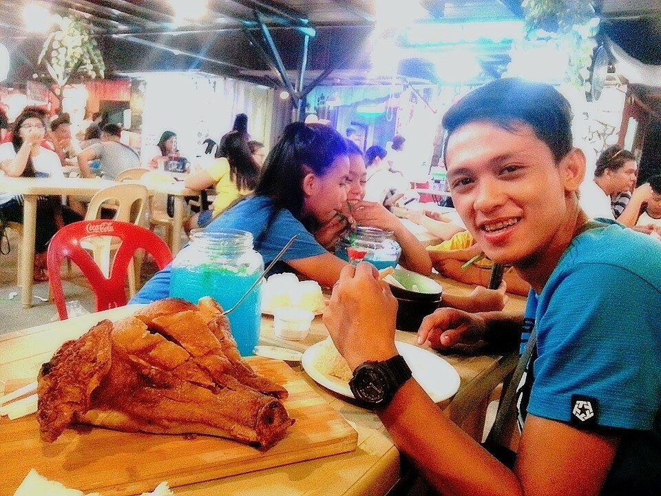 Sarap ng Crispy Ulo!