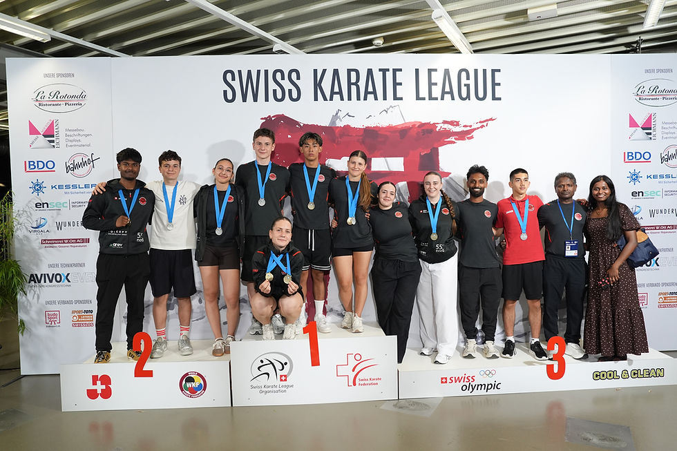 Swiss Karate League in Zürich