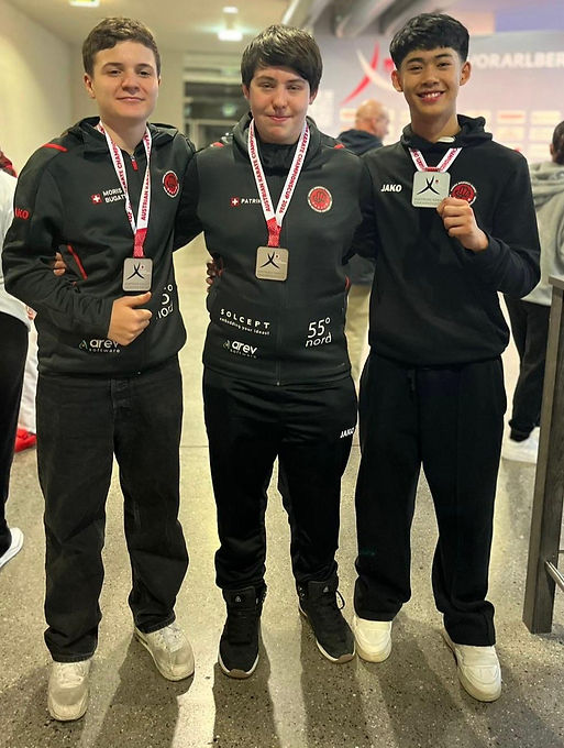 Unsere Karateka aus Winterthur sind Medaillengewinner
