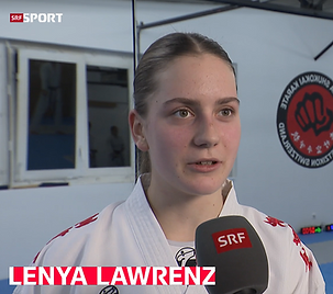 Karate Mädchen bei Sportpanorama