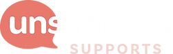 unscripted supports logo