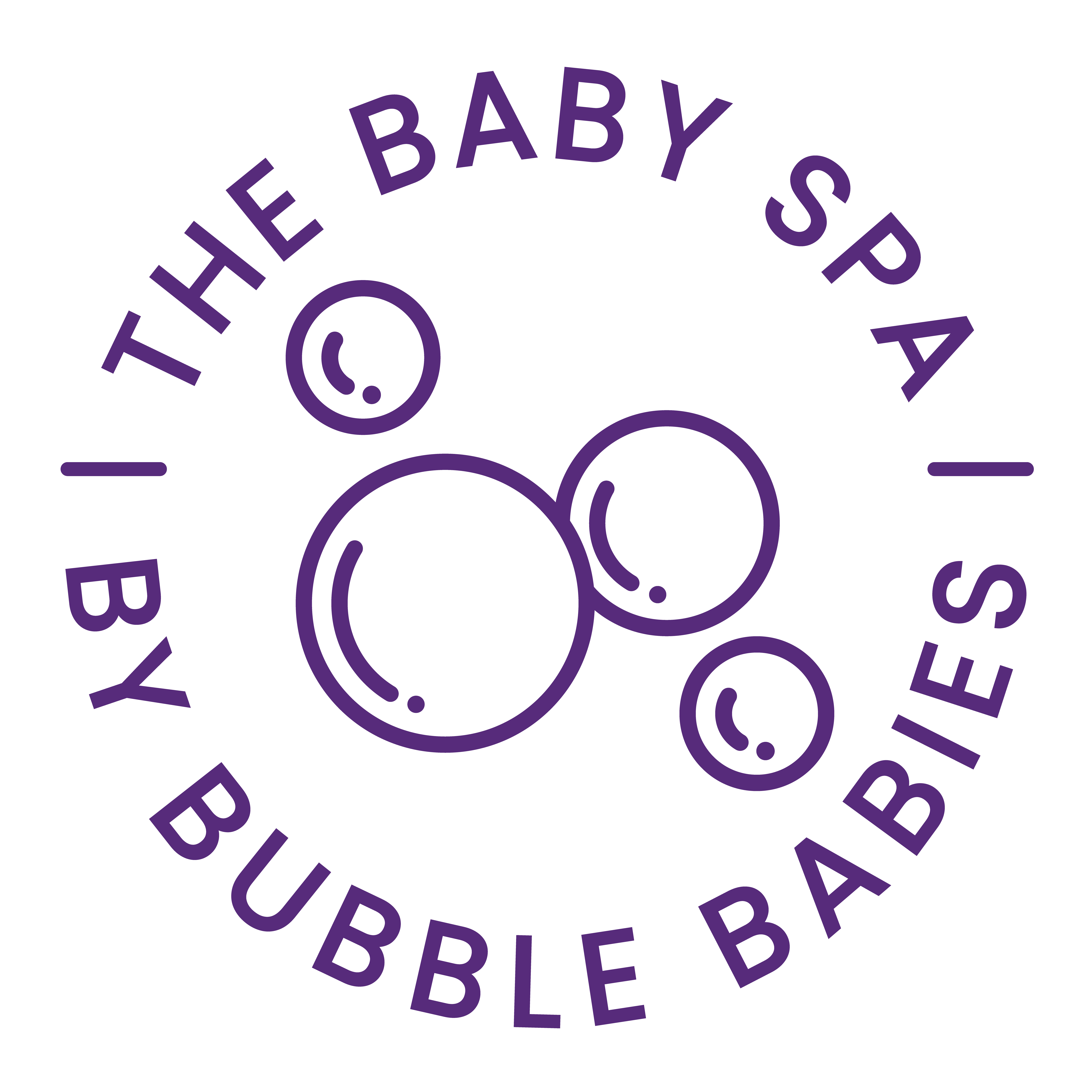 THE BABY SPA - BY BUBBLE BABIES - LOGO (TRANSPARENT BACKGROUND).png