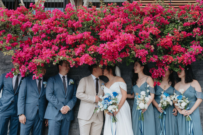 Steph & Alex | The Lalu | US x Taiwan x China InterculturalWedding