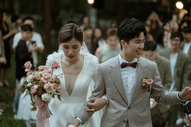 Lexie & Alvis | 1956 Vintage | 同婚