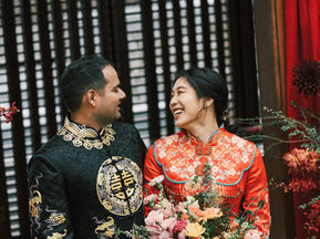 Kathleen & Aayush | The Lalu | US x India x Taiwan InterculturalWedding 