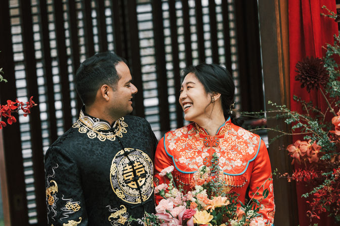 Kathleen & Aayush | The Lalu | US x India x Taiwan InterculturalWedding