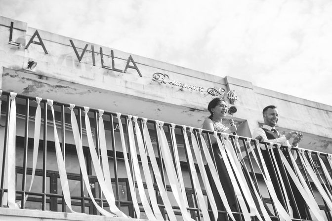 Julian & Rebecca | La Villa | Netherlands & Taiwan 異國婚禮