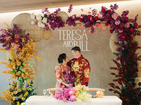Teresa & Bill | Chalet V | US x Taiwan InterculturalWedding 