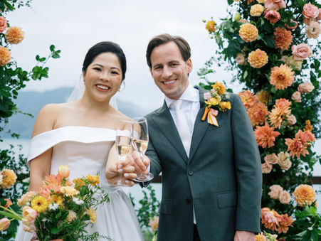 Tiffany & Matt | The Lalu | US x Taiwan InterculturalWedding 