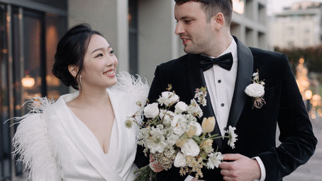  Lamie & Kris | Eslite Hotel | Latvia x Taiwan | Intercultural Wedding