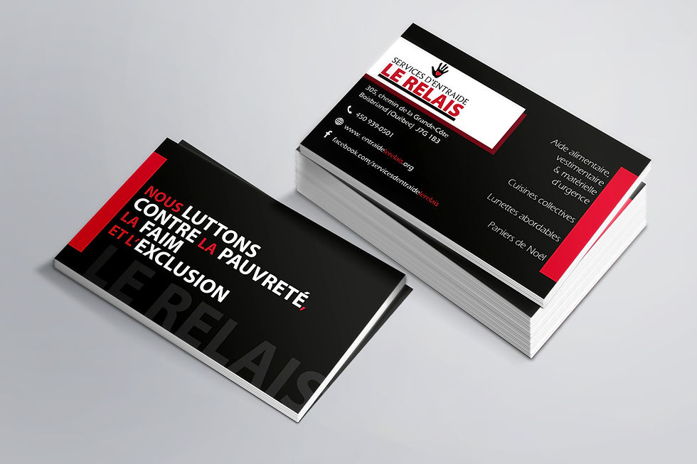 Carte professionnelle