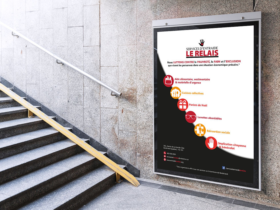 Affiche publicitaire