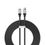 Thumbnail: CAKW000001	Baseus CoolPlay Series Fast Charging Cable Type-C to iP 20W 1m Black