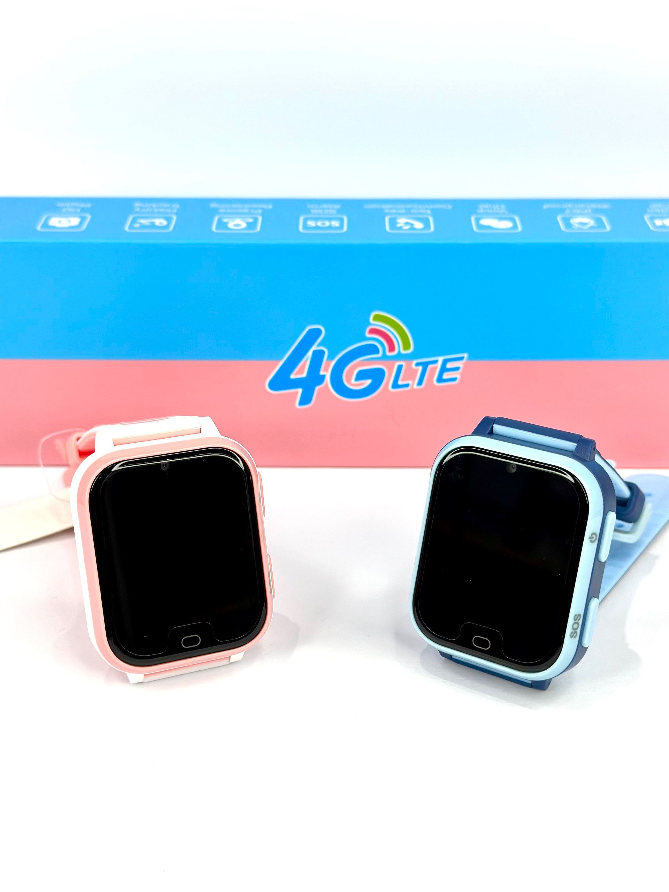 Smart Watch Kids 4G LTE GPS Camera