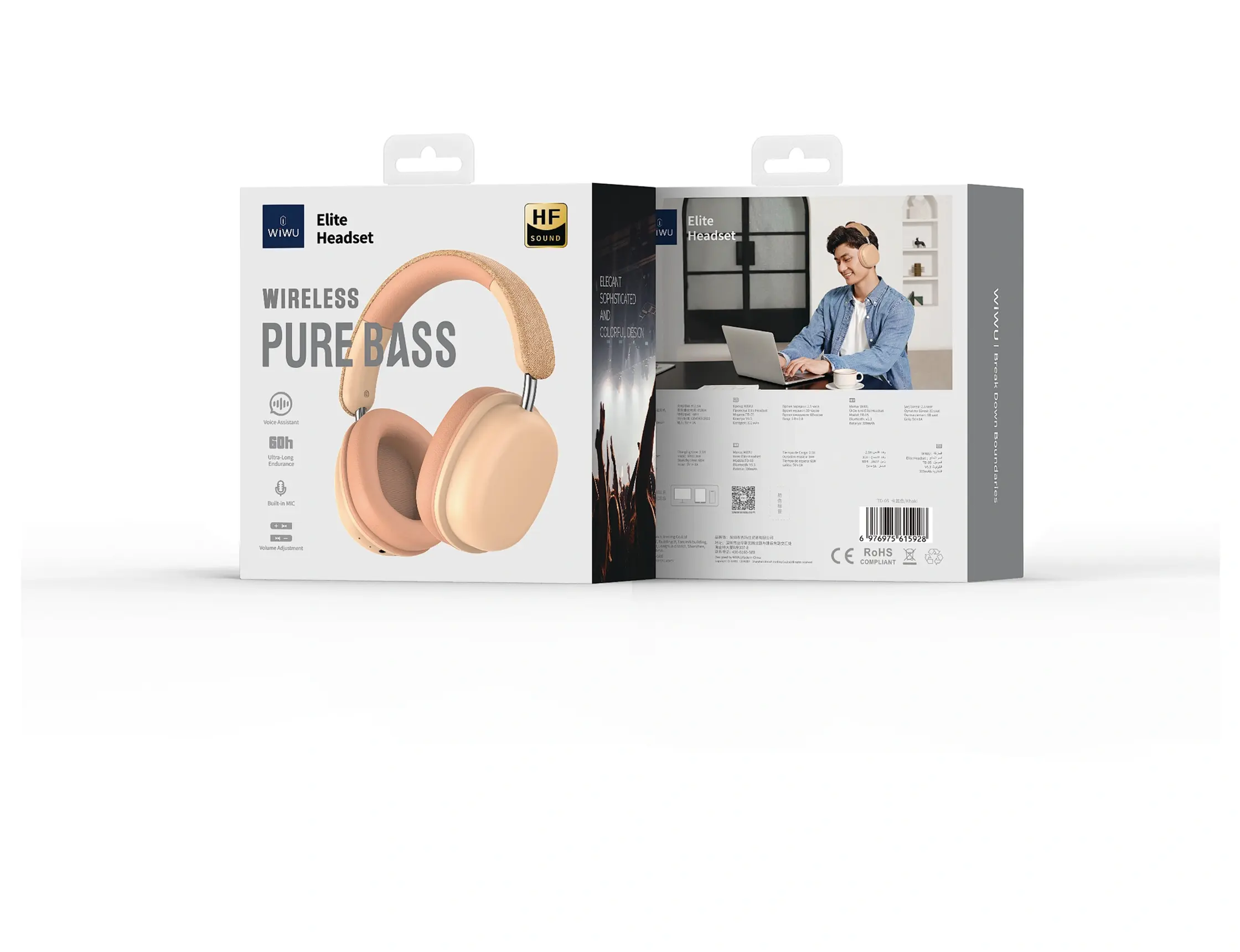 Wiwu TD-05 Elite Wireless Headphones TD-05