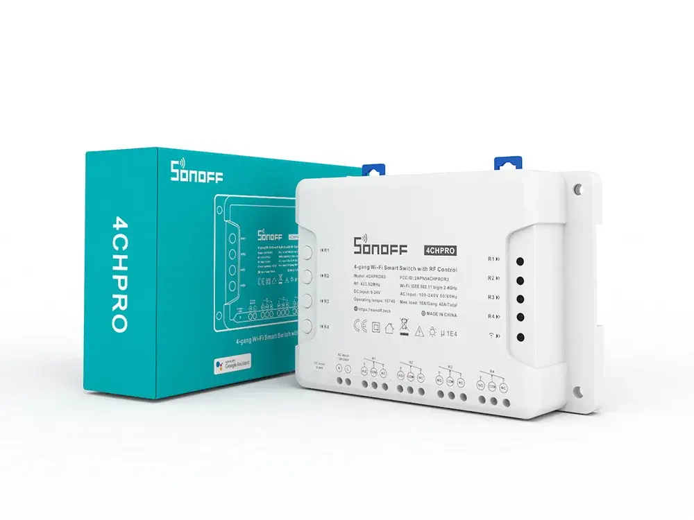 SONOFF 4CHPROR3 Wifi 4 Channel Smart Switch