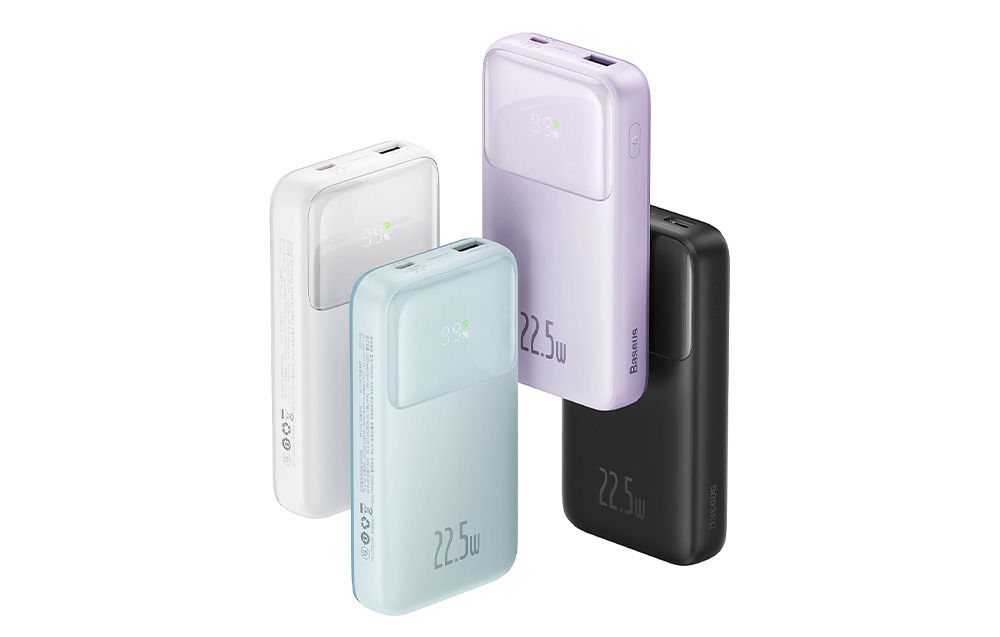 PPMD020002 OS-Baseus Comet Series Dual-Cable Digital Display Fast Charge Power