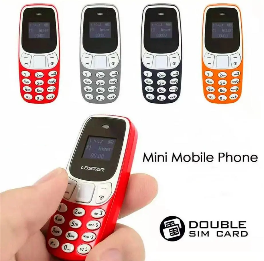Thumbnail: Bm10 small phone dual sim