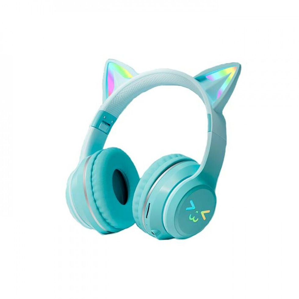 Thumbnail: Cat Ears HZ-BT612 Bluetooth Headphones