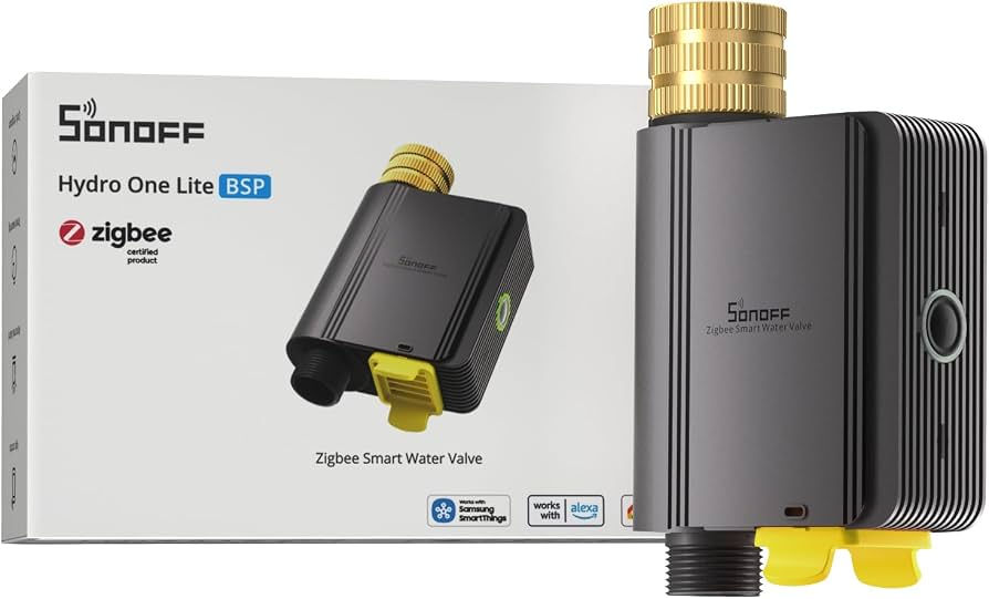 SONOFF SWV-ZNE Zigbee Smart Water Valve