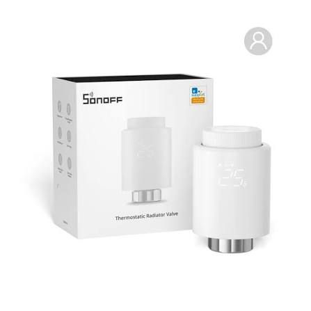 SONOFF TRVZB Thermostatic Radiator Valve