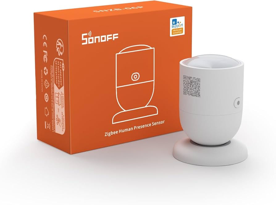 SONOFF SNZB-06P24 Zigbee Human presence Sensor