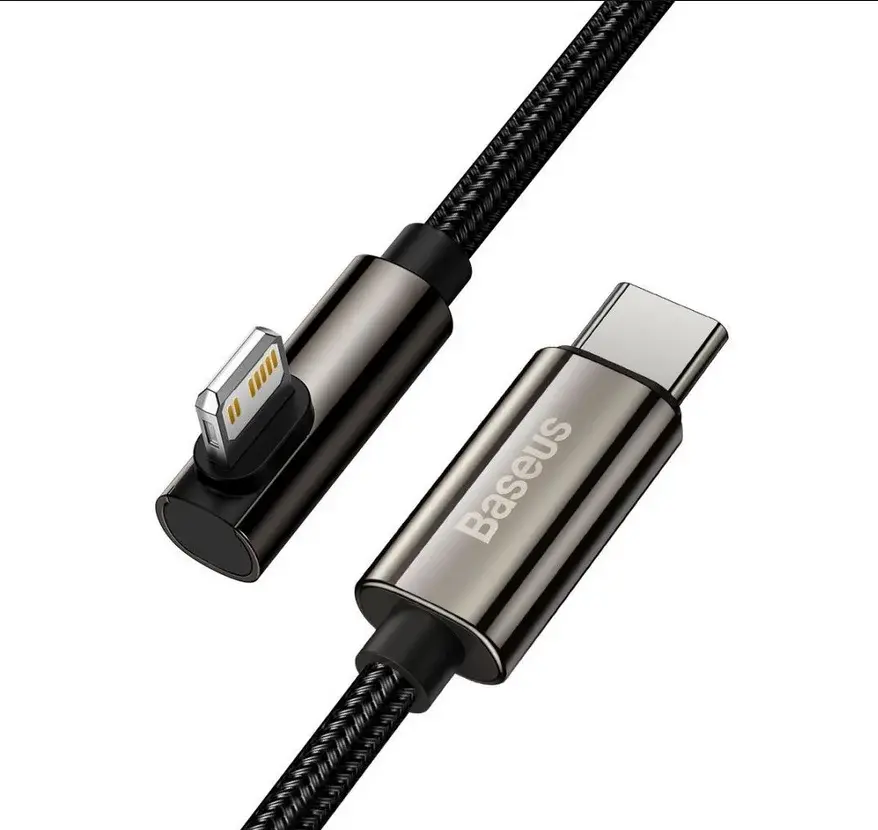 Thumbnail: CATLCS-A01 Baseus Legend  Elbow Fast Charging Data Cable Type-C to iP PD 20w 2m