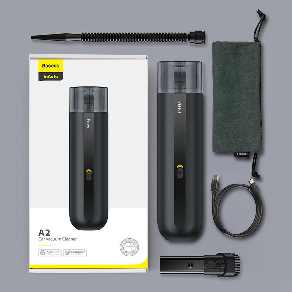 Thumbnail: Baseus A2 Car Vacuum Cleaner（5000pa VCAQ030001