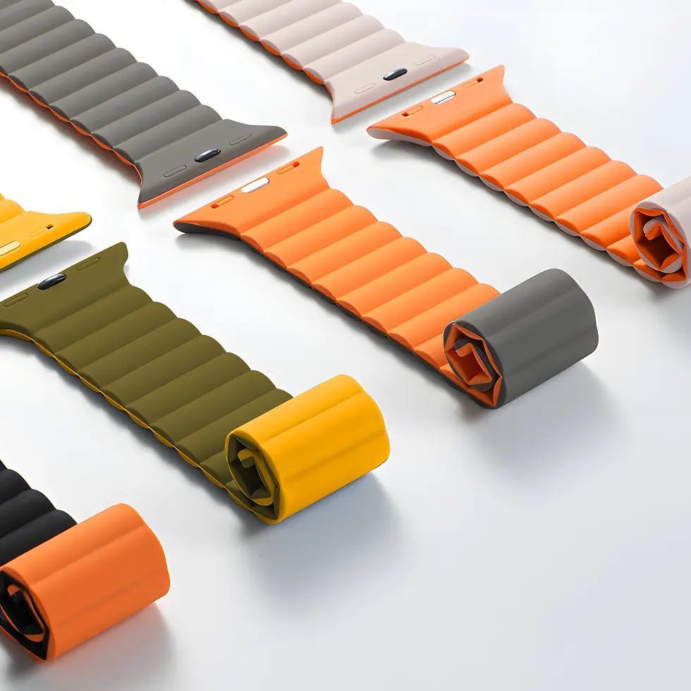 Thumbnail: WIWU WI-WB001 MAGNETIC SILICONE WATCHBAND FOR IWATCH