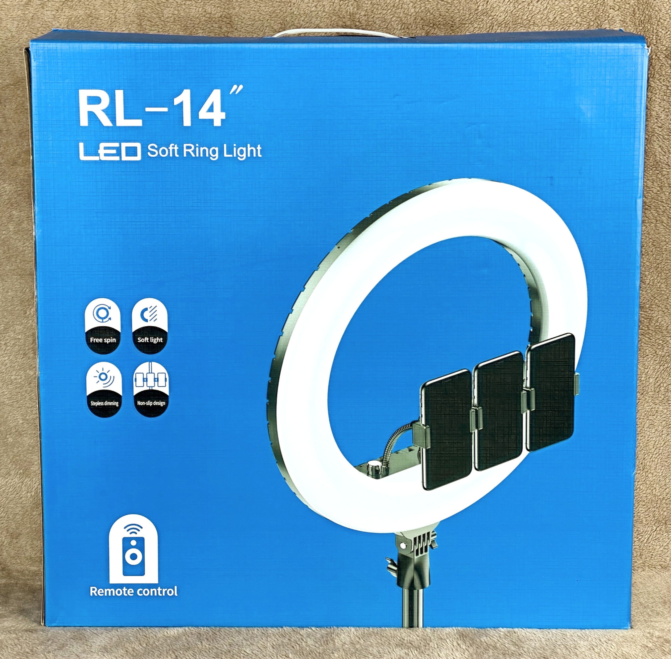 RL-14 Ring Light 36cm 30w