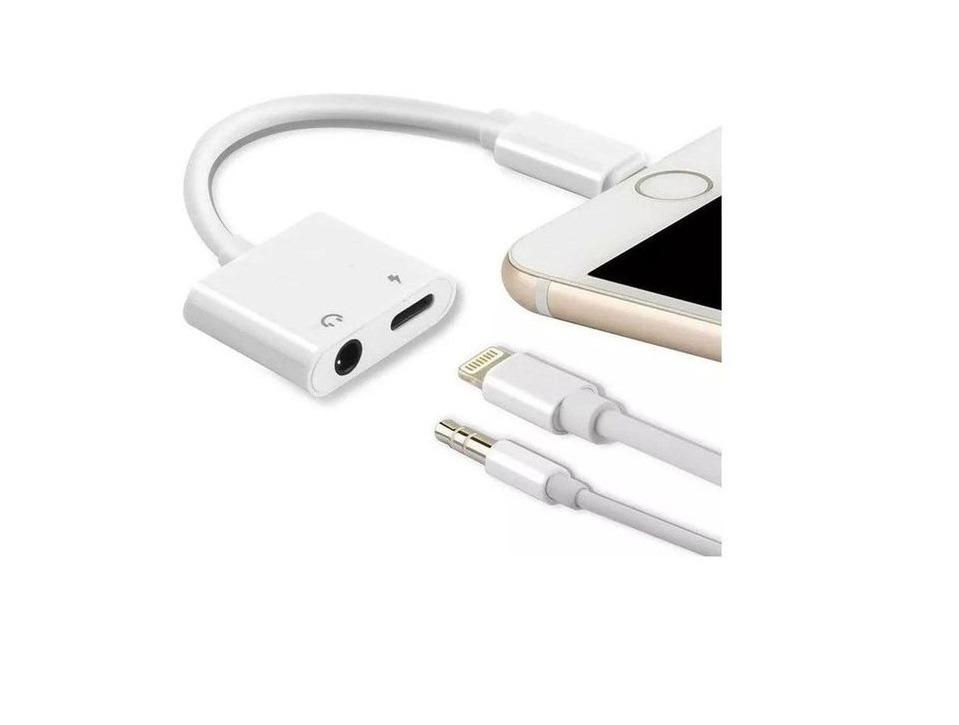 Thumbnail: Lightning to 3.5 audio + charge