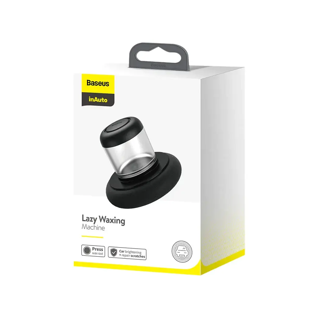 CRDLQ-01	Baseus Lazy Waxing Machine Black