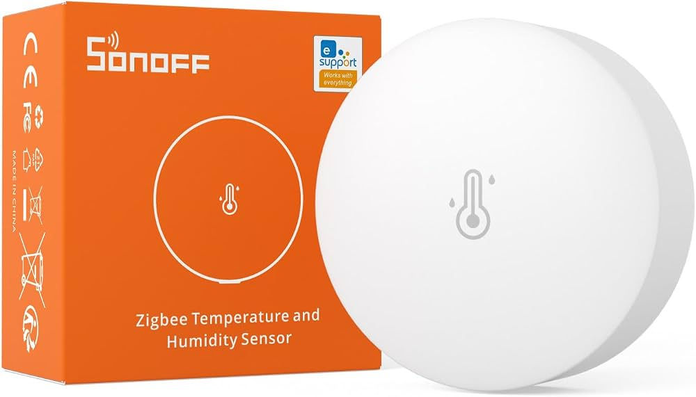 SONOFF SNZB-02P Zigbee Temperature and Humidity Sensor