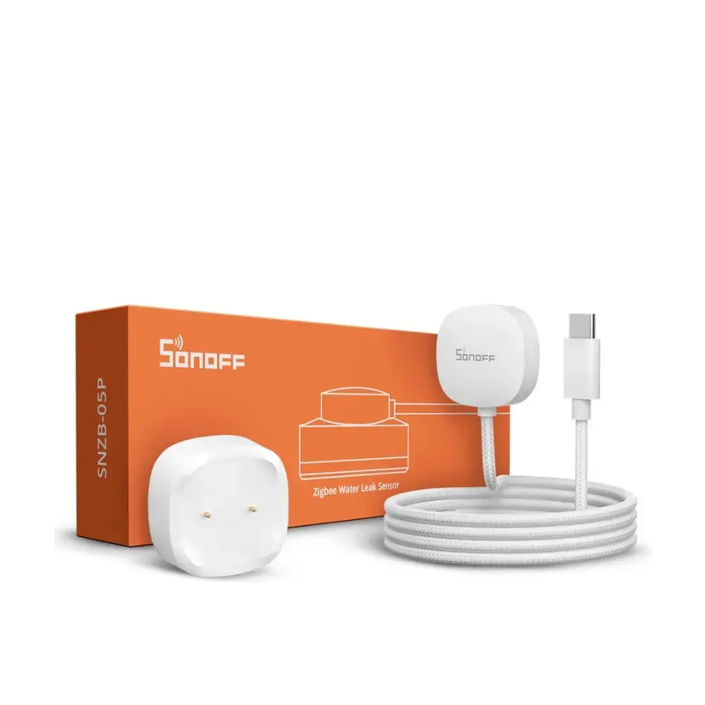 SONOFF SNZB-05P Zigbee Water Leak Sensor