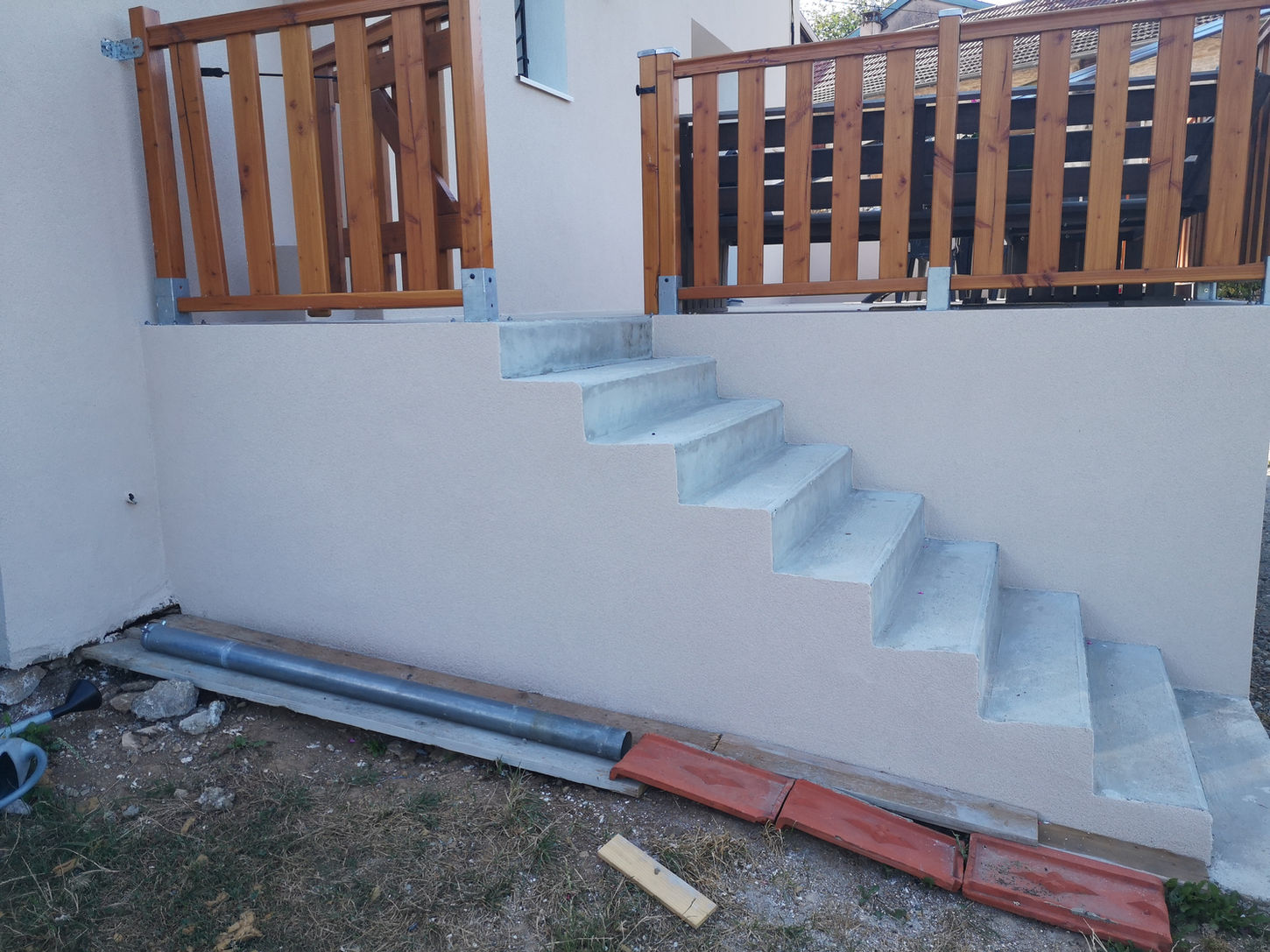 Rénovation de murs avec isolation thermique performante en Isère