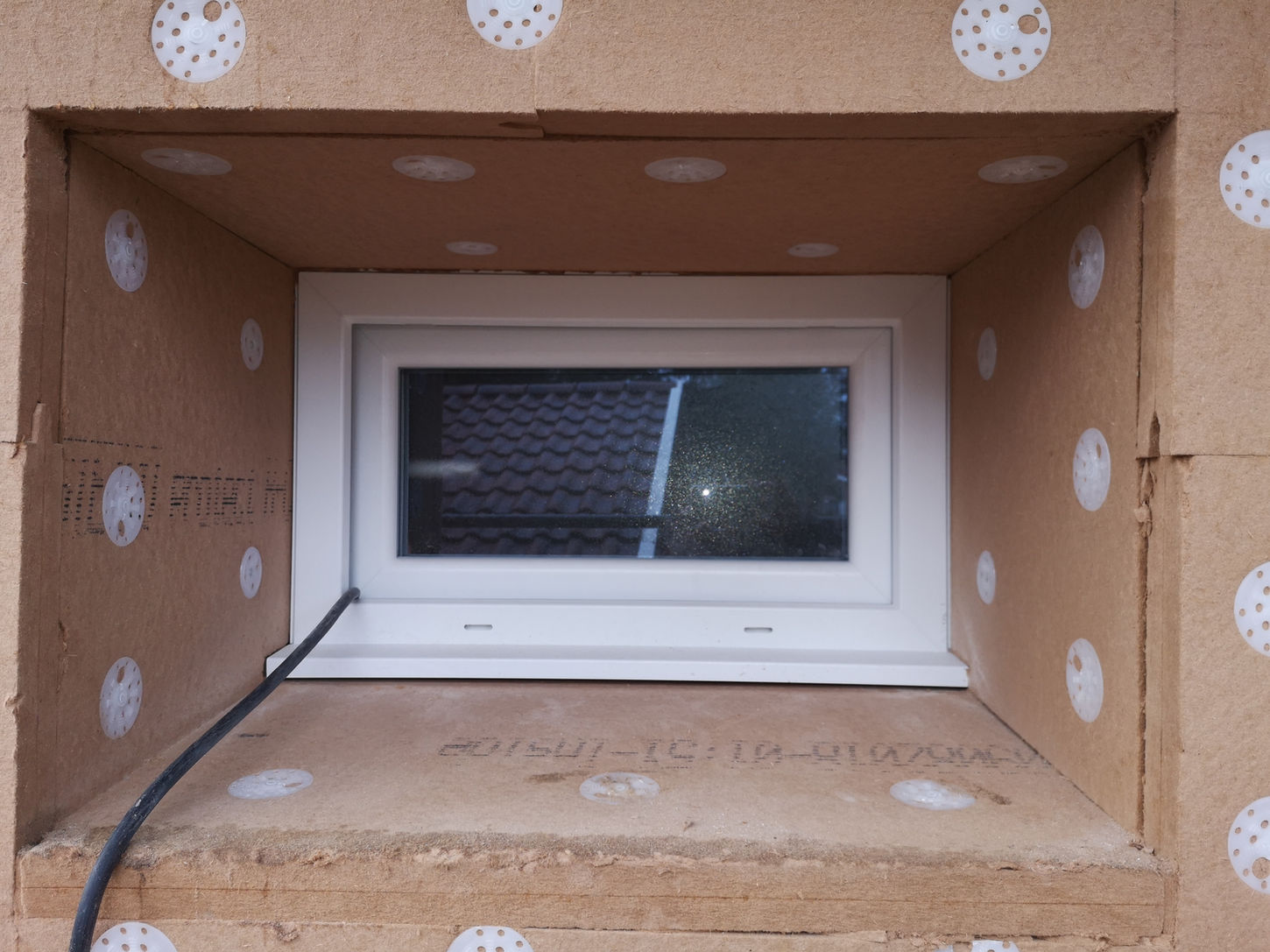 Mur isolé thermiquement pour une meilleure efficacité énergétique en Isère