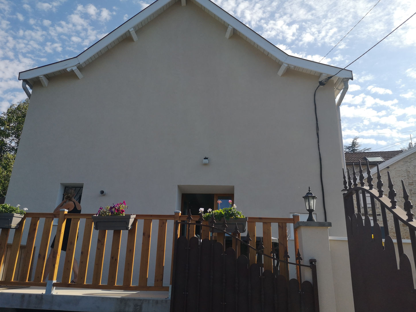 Rénovation de murs avec isolation thermique performante en Isère