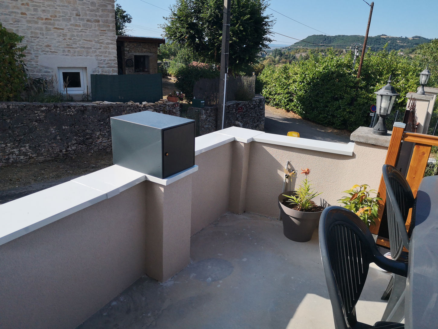 Rénovation de murs avec isolation thermique performante en Isère