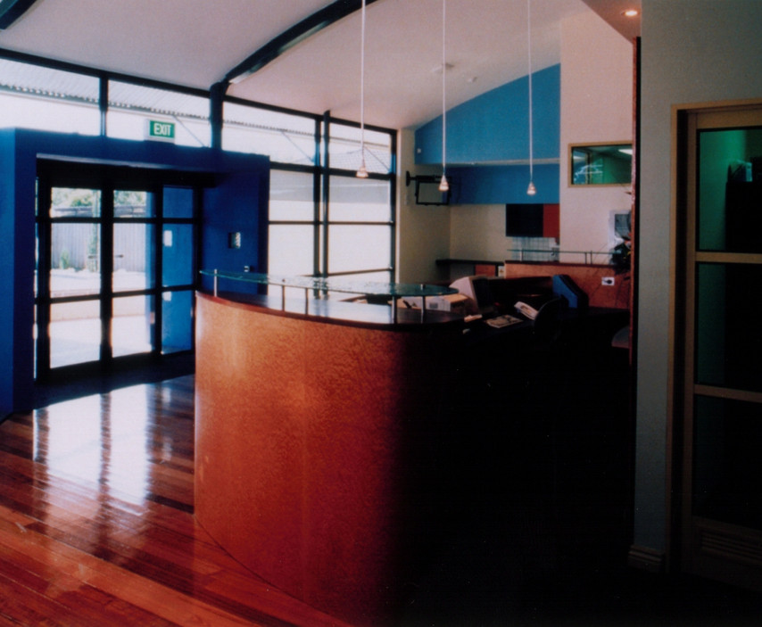 Peninsula Eye Clinic MSM Architects