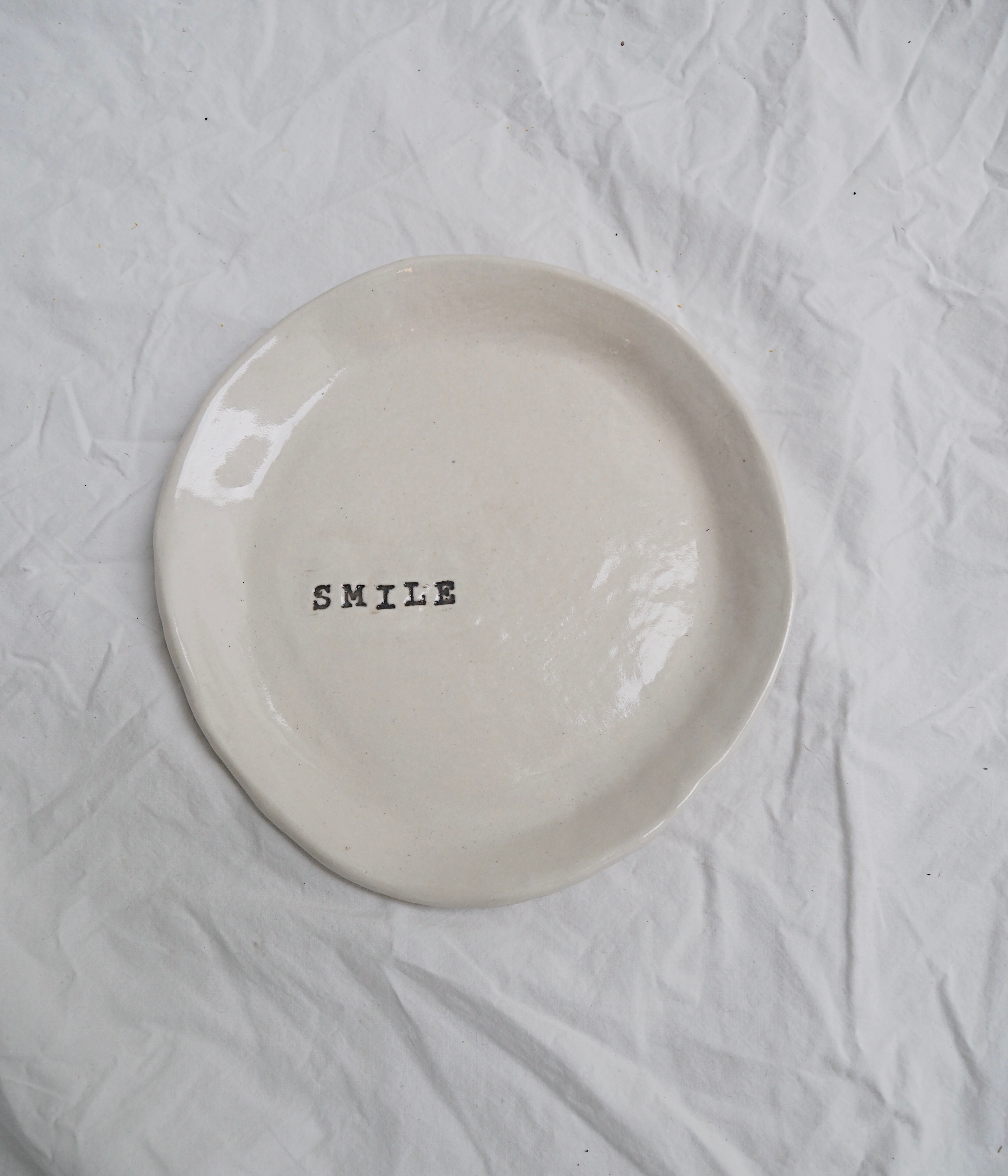 Smile Plate