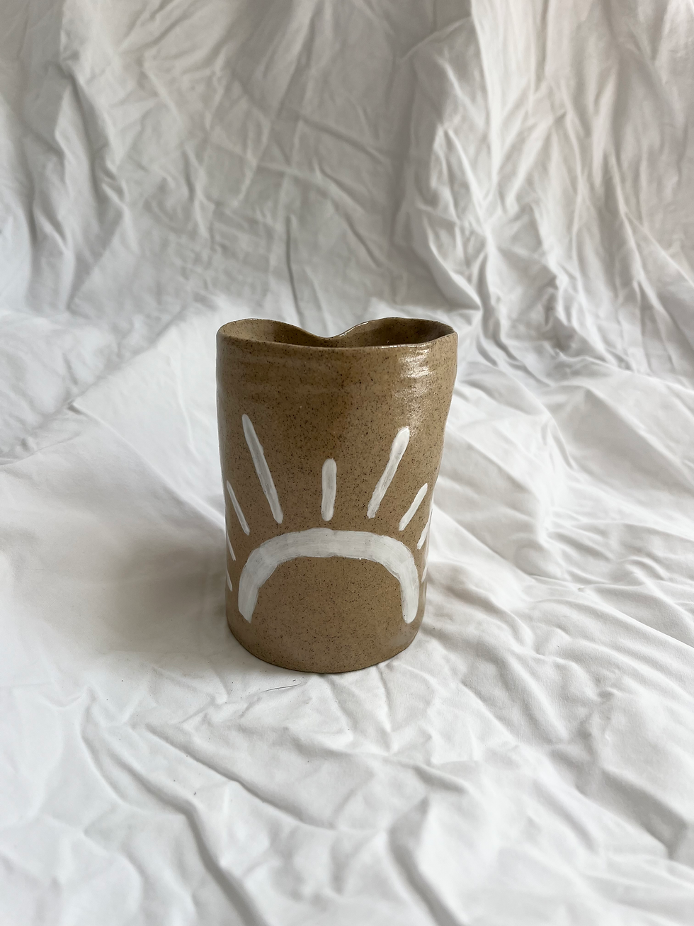 Thumbnail: Dark Speckle Straw Cup