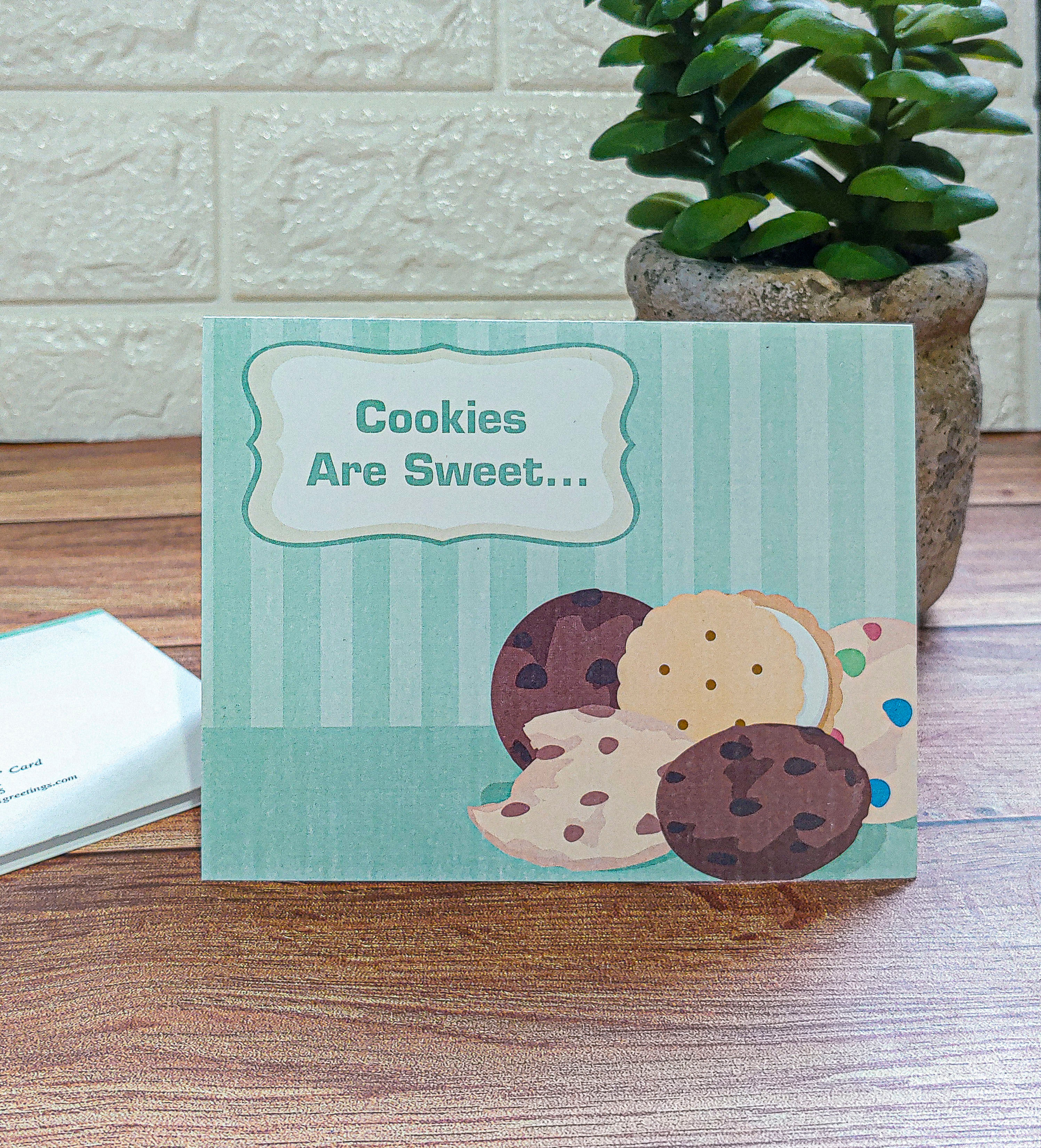 Cookies "Thank You" | 8 Boxed Greeting Card