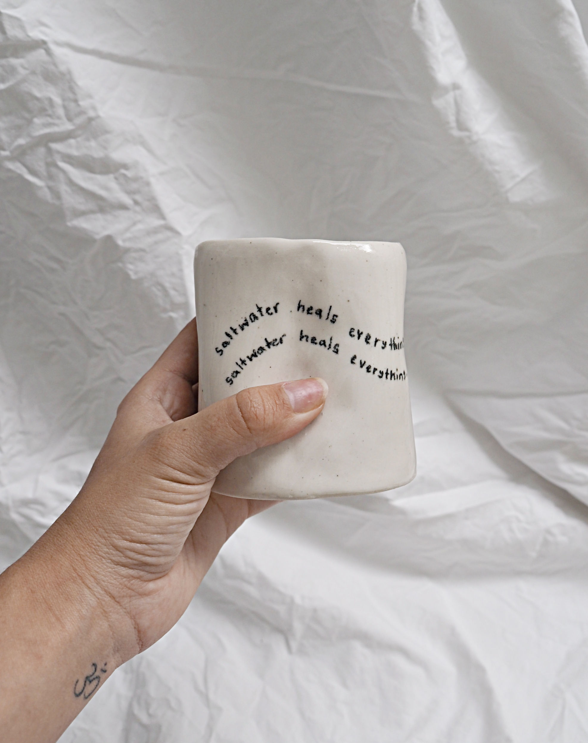 Healing Cup in Black