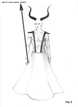 Toro bianco - numerato