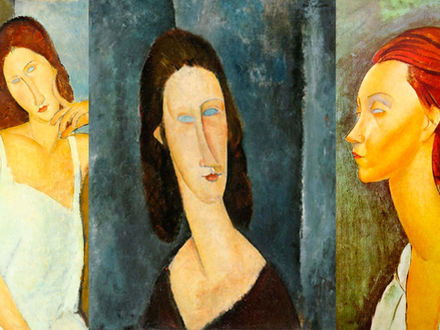 AMEDEO MODIGLIANI, GLI OCCHI E L' ANIMA