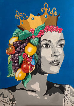 Sole ad Est, 50X70, acrilico su tela