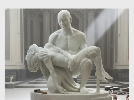 JAGO E LA SUA PIETA' CONTEMPORANEA