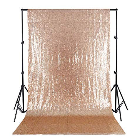 Shimmery Rose Gold XL